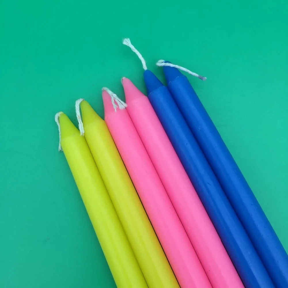 stick dinner candle palm oil candle stearic candles