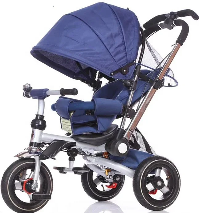 
4 IN 1 Baby stroller Cheap baby stroller tricycle kids push tricycle wholesale 
