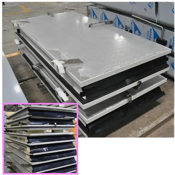 Cold Room Freezer Hinge Door Swing Door With Rubber