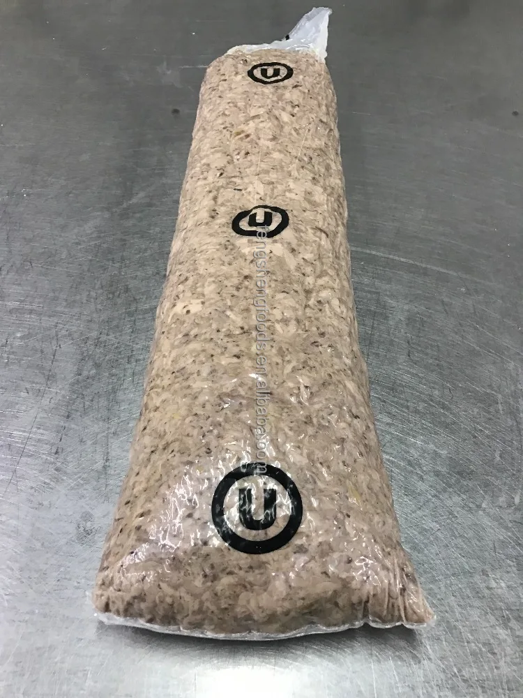 Frozen Seafoods Pre-cooked Skip-jack(SKJ) Tuna flake Purse Seine