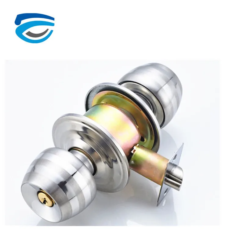 
Hot Sale Combination Lock Door Knob Spherical Door Latch 