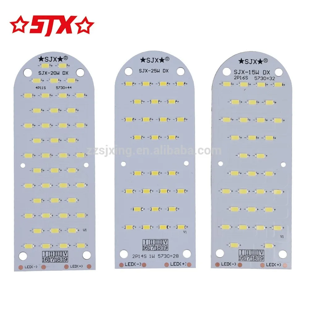 High quality led smd pcb aluminum board 150w for road light