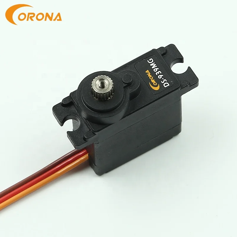 9g digital Corona DS939MG  metal gear servo for rc 250 450 helicopter airplane