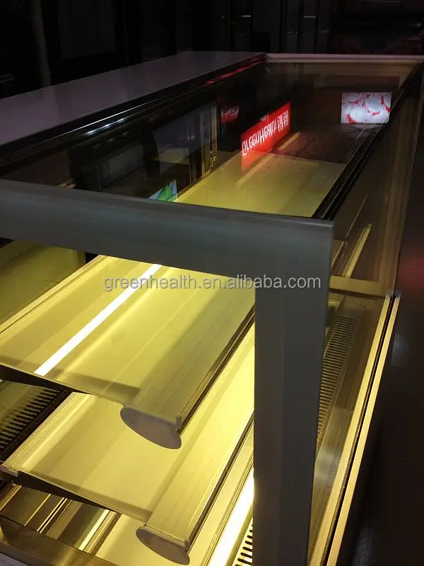 Cake Showcase Bakery Display Chiller Cake pastry display cabinet