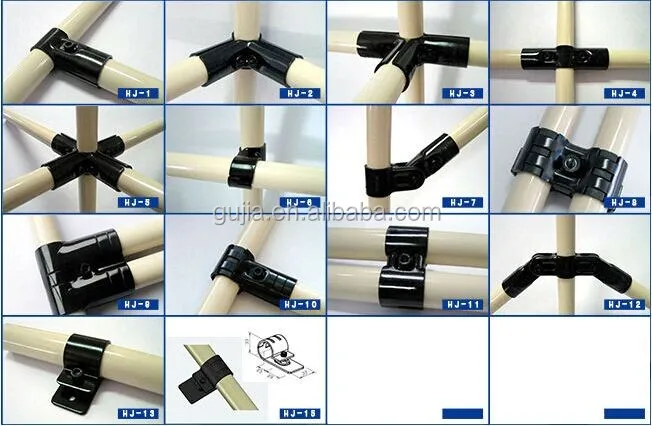 durable flexible pipe connector/ tube connector HJ-7