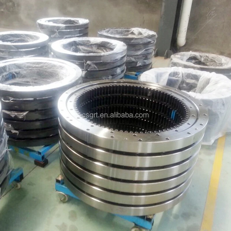 
corona dentada tornamesas, slewing bearings,engranaje del anillo interior 