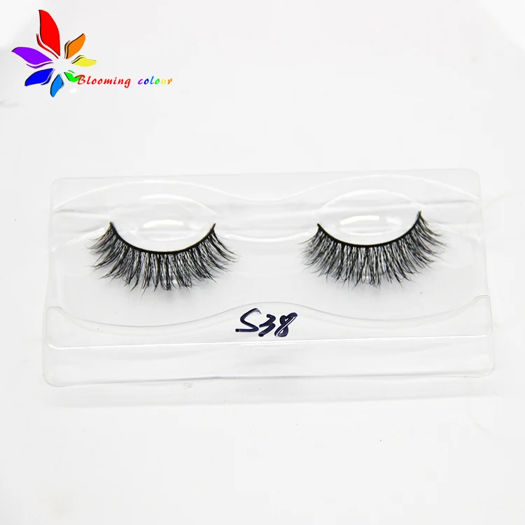Factory Cheap Price OEM Available lashes human hair fake eyelashes