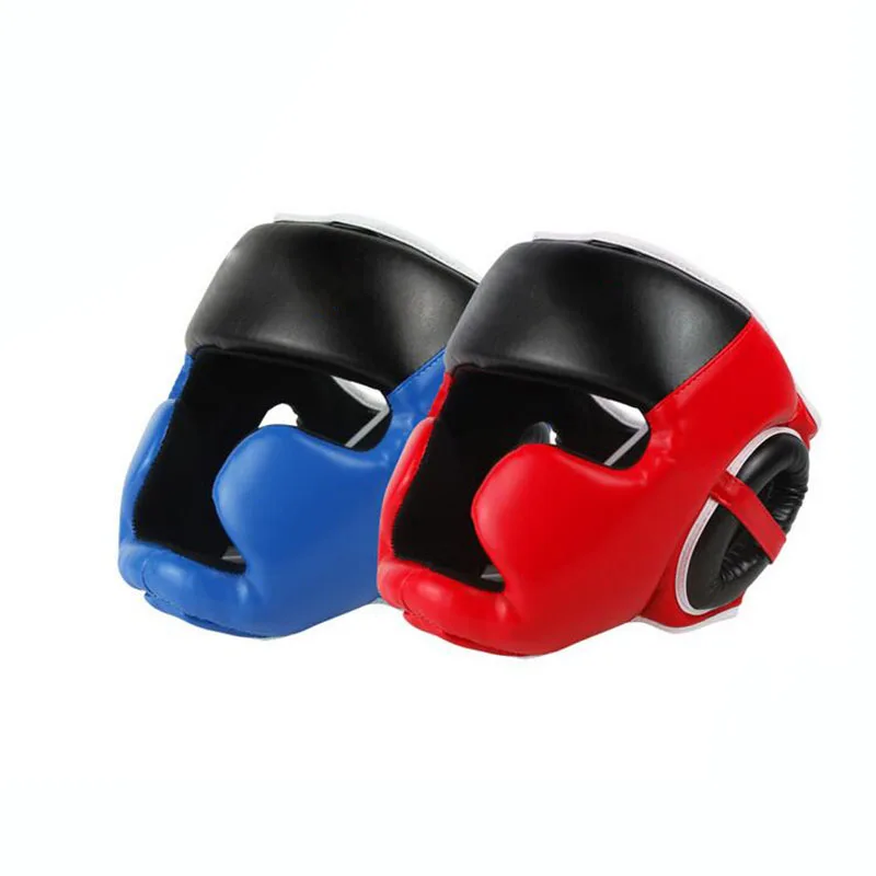 
High Quality leather boxing UFC Fighting Head Gear design headgear 