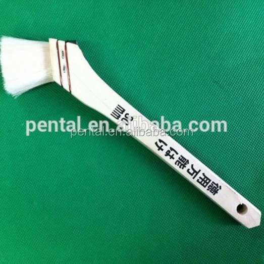Wholesale Hot Sale OEM Japanese Style White Bristle Paint Brush With Goat Hair And Filaments Mixed