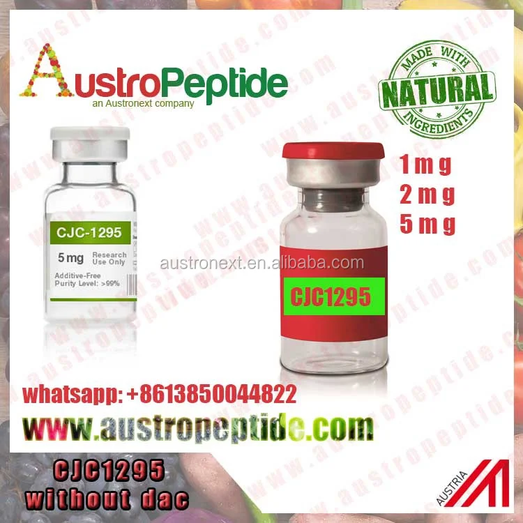 
MOD GRF (1-29) and IPAMORELIN blend peptide research hot sale for USA , EU , Asia 2 mg 4 mg custom size 