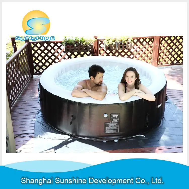 Excellent Top Sell spa hot tub inflatable baby bath mat portable infant washing ass artifact baby washing fart basin newborn was