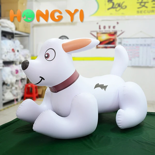 Customized a variety of different shapes of inflatable PVC cartoon dog helium dog model