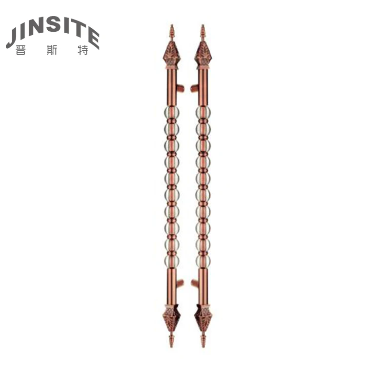 luxury vintage crystal brass handles