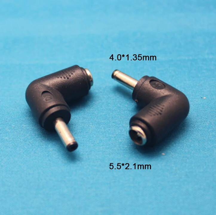 Штекер питания постоянного тока 4,0x1,35 мм на гнездо адаптера 5,5x2,1 мм для ультрабука ASUS