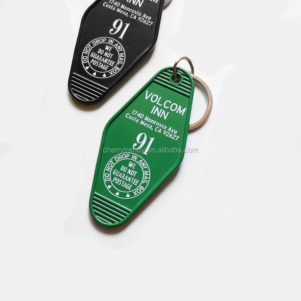 Hotel Motel Key Tags Keychains