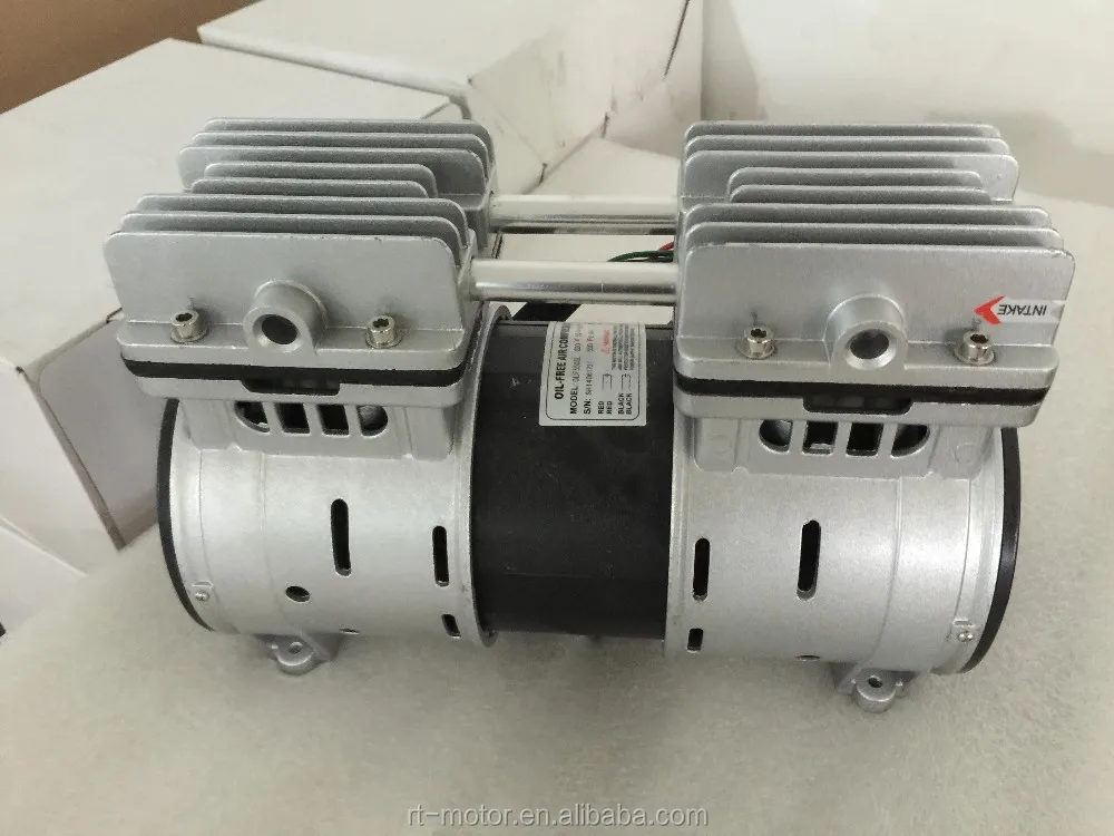 1HP small electric piston oil free mini italy air compressor pump