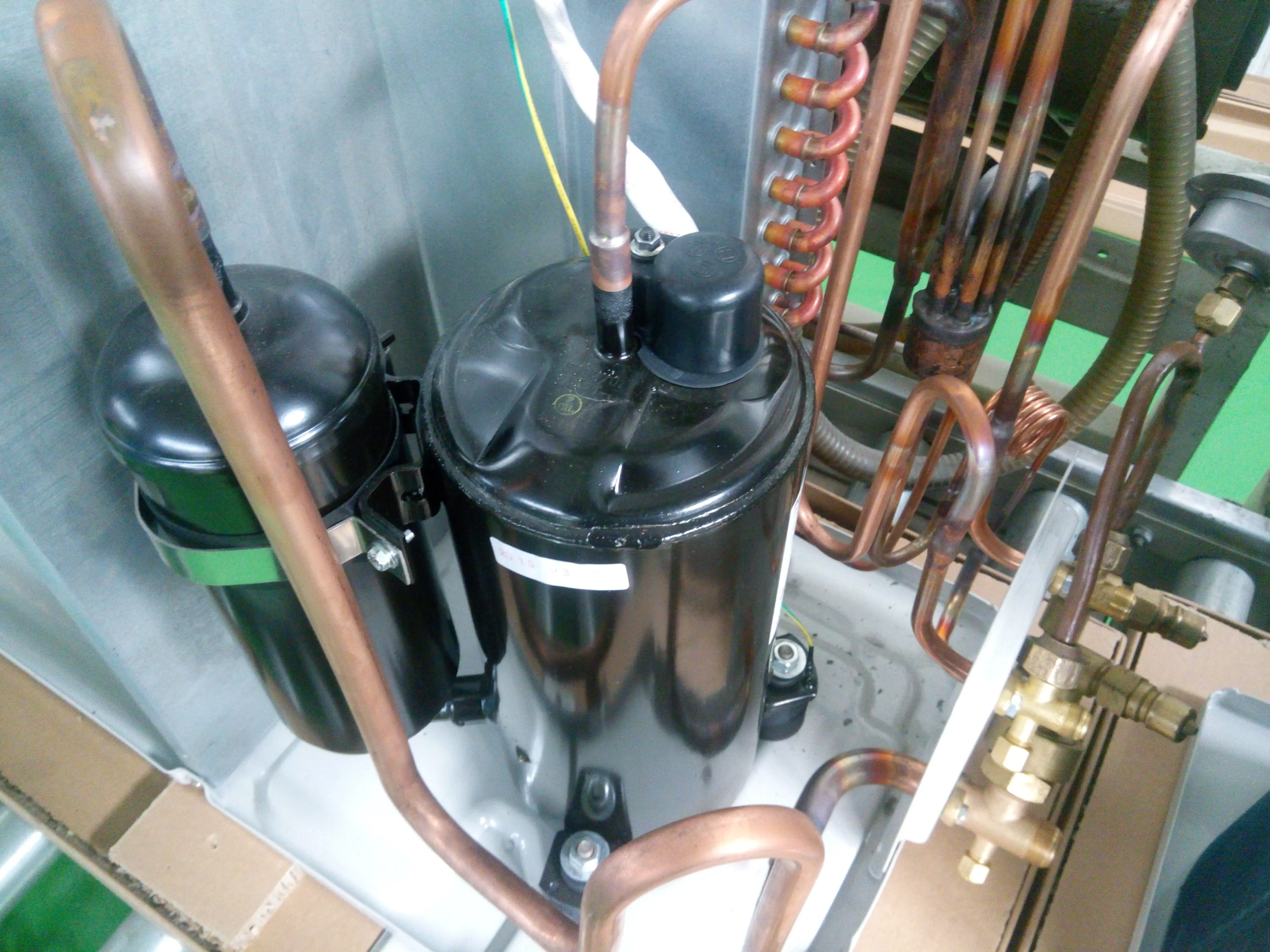 50GW 18000btu 100% DC 48V Solar Air Conditioner