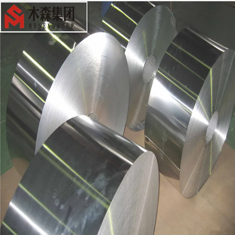 Aluminum foil for seal potato chips Paper Composite Can Tube sealing