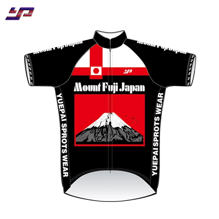 Bike team 2020 unisex cycling apparel sublimation crazy mountain bike jersey