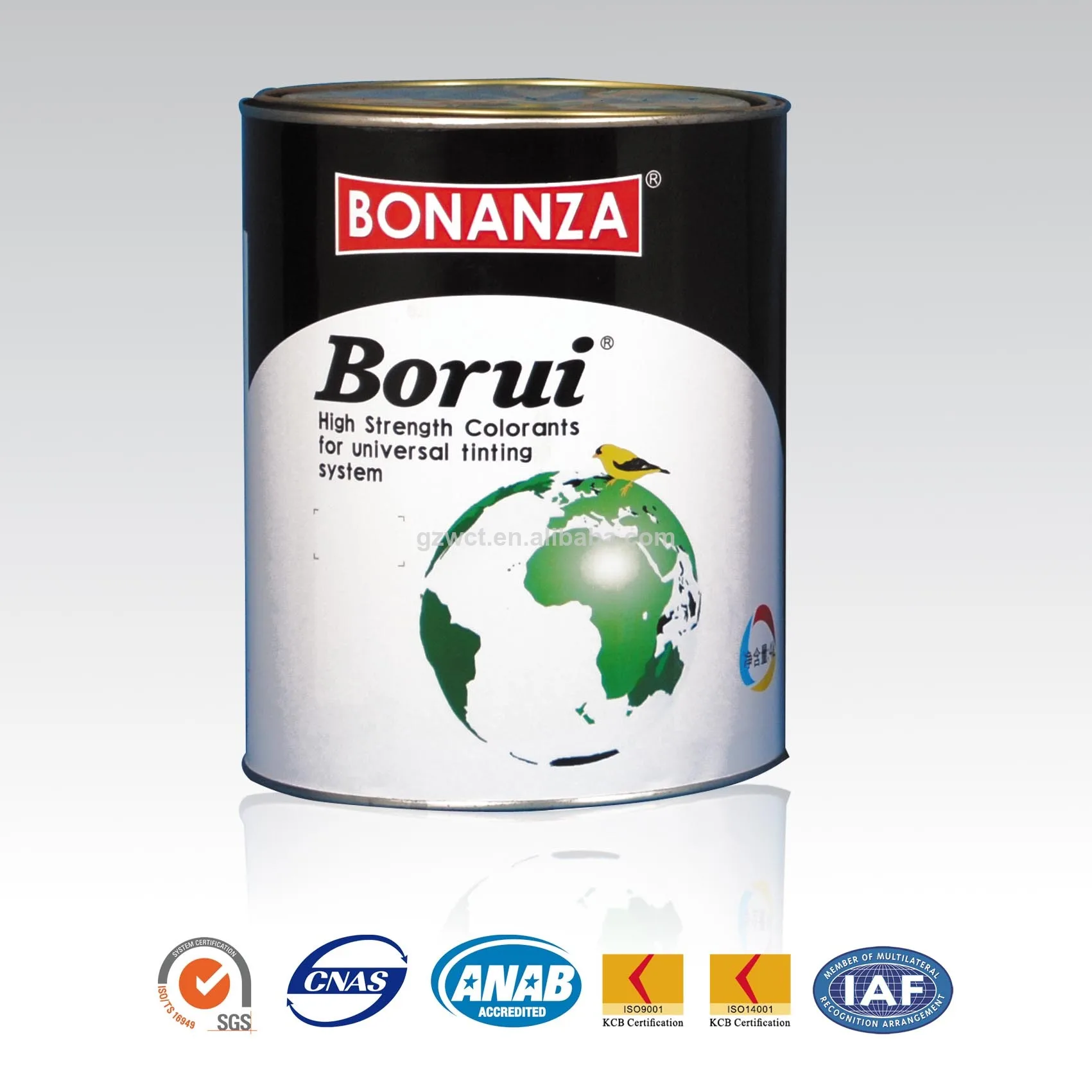 Extra black auto paint color