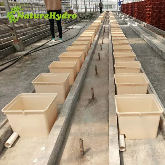 Коммерческое голландское ведро для сельскохозяйственной теплицы