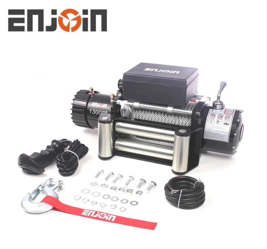 Electric Power Manufacturer Direct 12V Motor Driven Winches For Sale