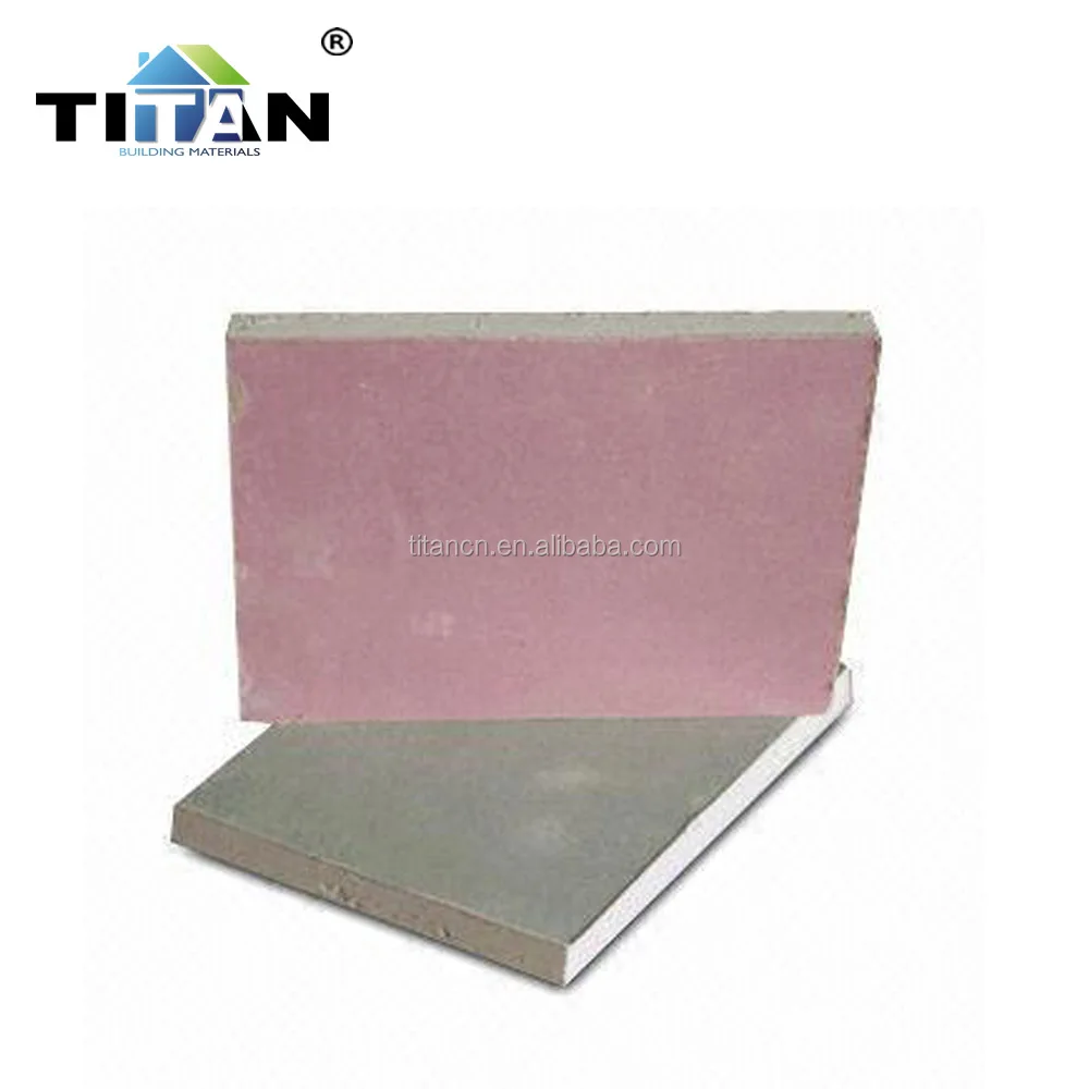 Fireproof Plaster Gypsum Board Oman Paperbacked