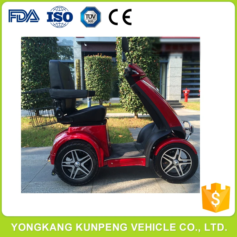 500w 48v 4 Wheel Mobility vehicle for disabled