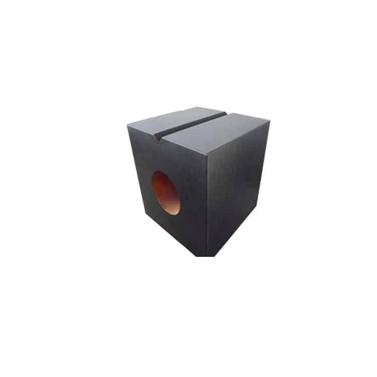 High precision cast iron inspection and crossed t slotted cast iron square box with T slots for leveling and lineation