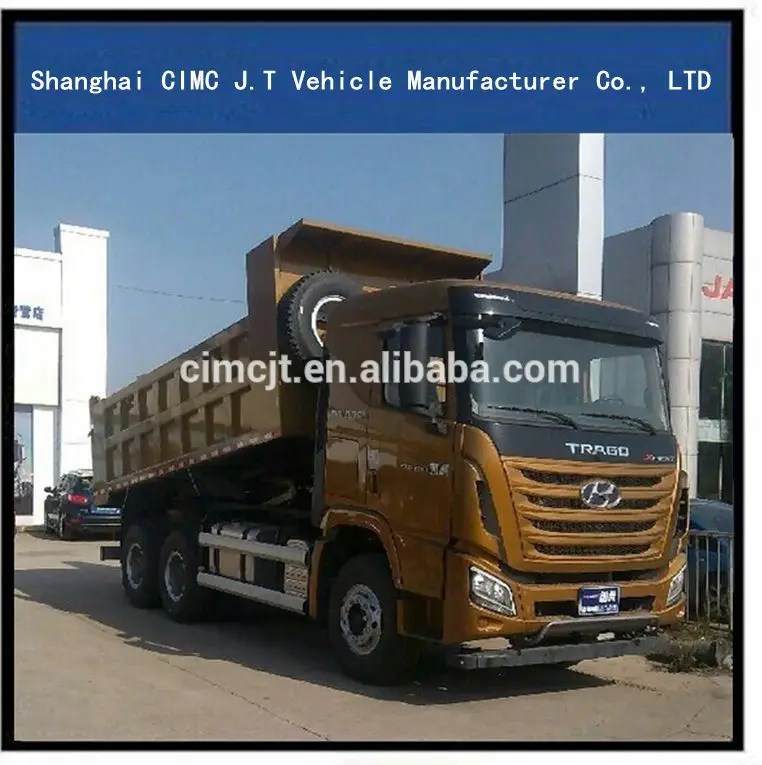 
HYUNDAI truck 10 wheeler 6*4 dump truck 10 tires tipper lorry 25T china truck factory manufacturer 18CBM 20CBM for sale 