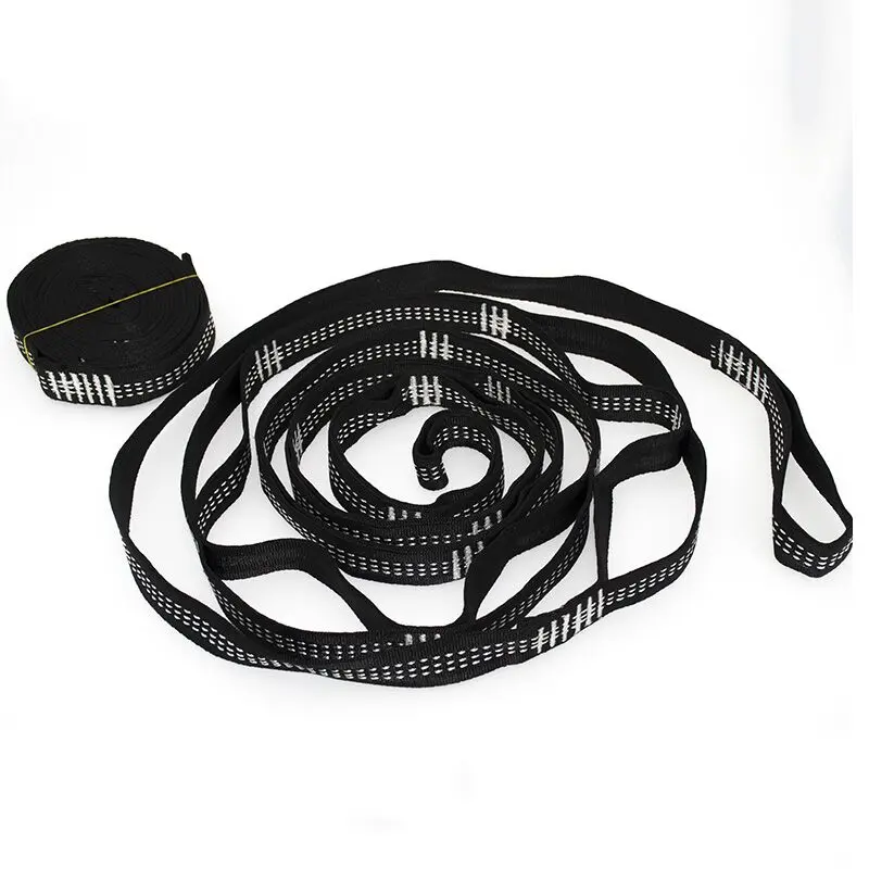 
Hammock Straps - Quick & Easy Setup For All Hammocks. Extra Strong, Lightweight & Tree Friendly. 