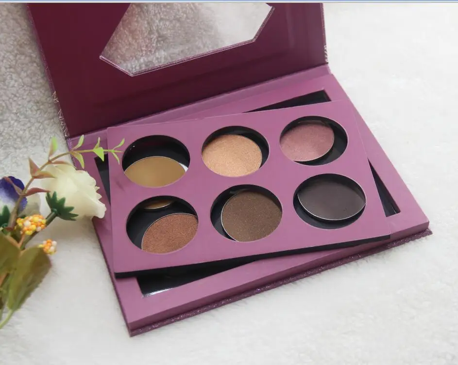 New high pigment private label eyeshadow palette cosmetic