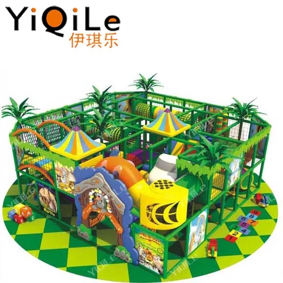 Mini soft play slide cheerful indoor treehouse playground great kids indoor tunnel playground