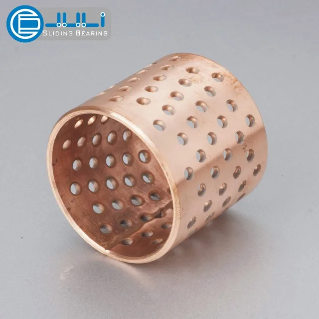 
Dry Oilless Bearing Bushing,Dx Slide Bushing,Pom Coated Bushing 