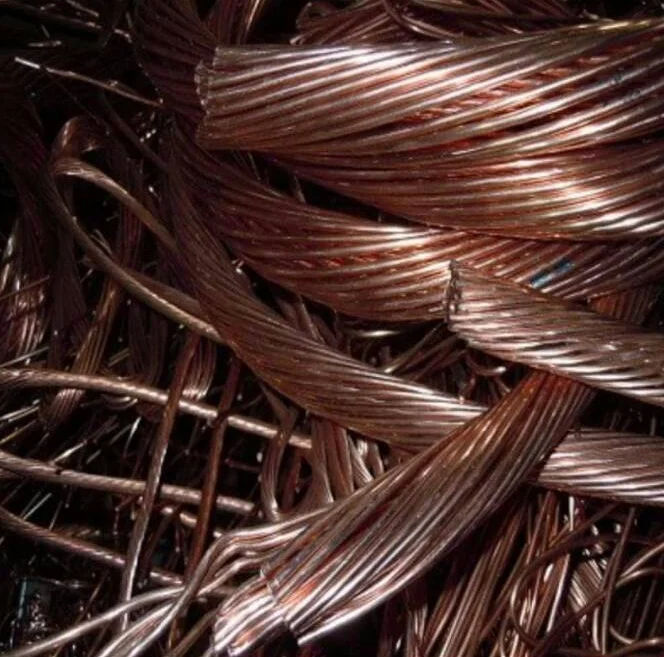 factory 2023 new year factory hot on sale Copper Wire Scrap 99.99% at affordable price