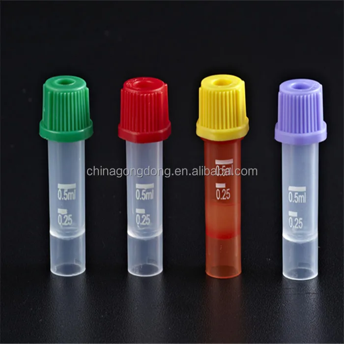 Микро трубка для забора крови gongdong medical