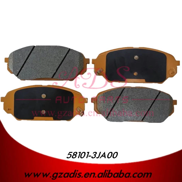 веракрус тормозных колодок передних для hyundai автомобили oem: 58101- 3ja00
