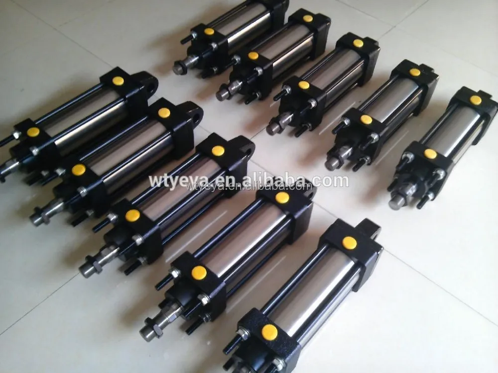 double acting tie rod hydraulic cylinder
