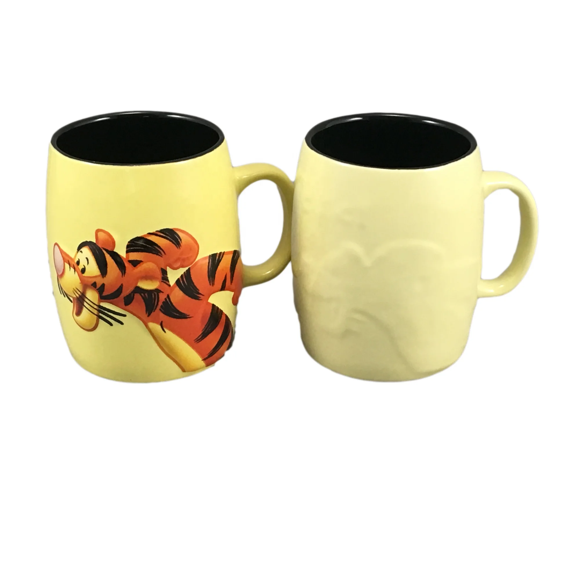 Керамическая кружка в форме бочонка, 16 унций