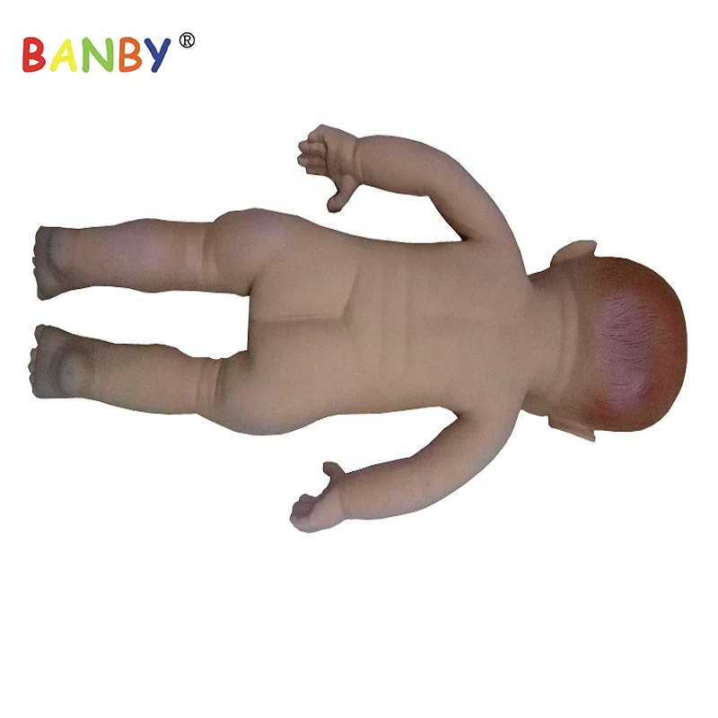 Wholesales Non-toxic Natural Rubber Realistic Dolls Reborn Baby for Kids