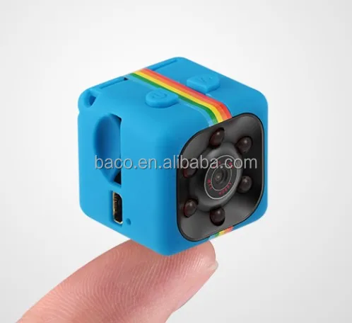 hot sale Full HD 1080P Camera Car DVR Motion Detection metal case Night Vision sq11 mini camera