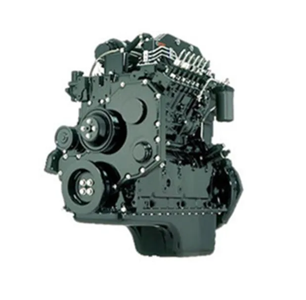 6 цилиндров SCDC 210hp, водяное охлаждение, дизельный двигатель 210 33