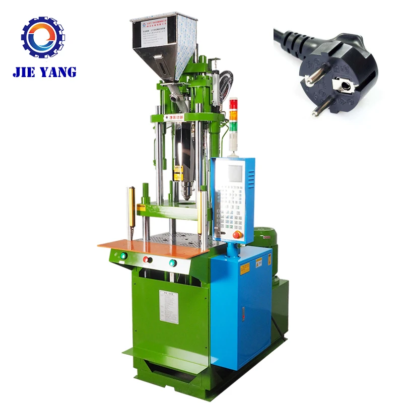 Complete New Automatic Plastic Injection Molding Machine for Europe Plug