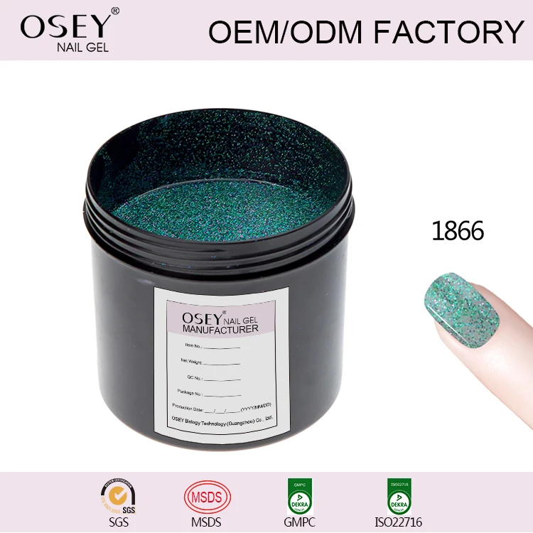 OEM/ODM Bulk package Super fashion Bright Color Soak off bulk uv Gel Nail Polish Osey 2021 new bottle tech