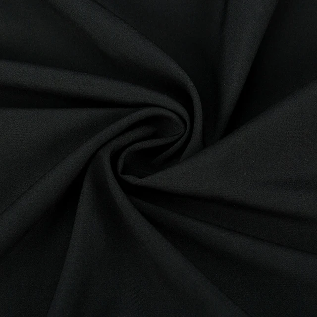 
four way stretch stretch polyester pongee waterproof fabric 