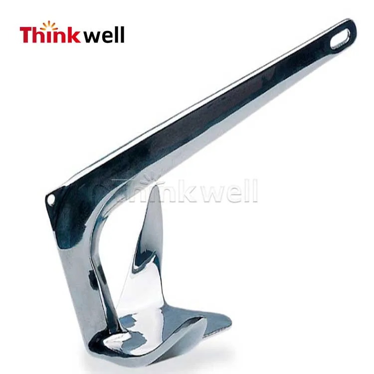 Yacht Boat 304/316 Stainless Steel Bruce Anchor