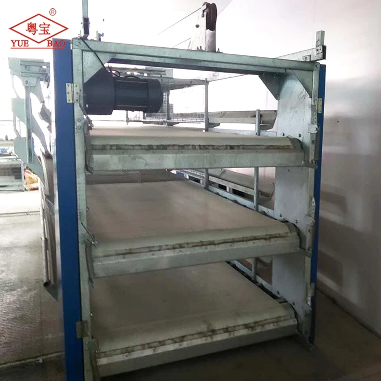 Livestock cleaning system chicken dung removal cage pp conveyor belt poultry manure belts
