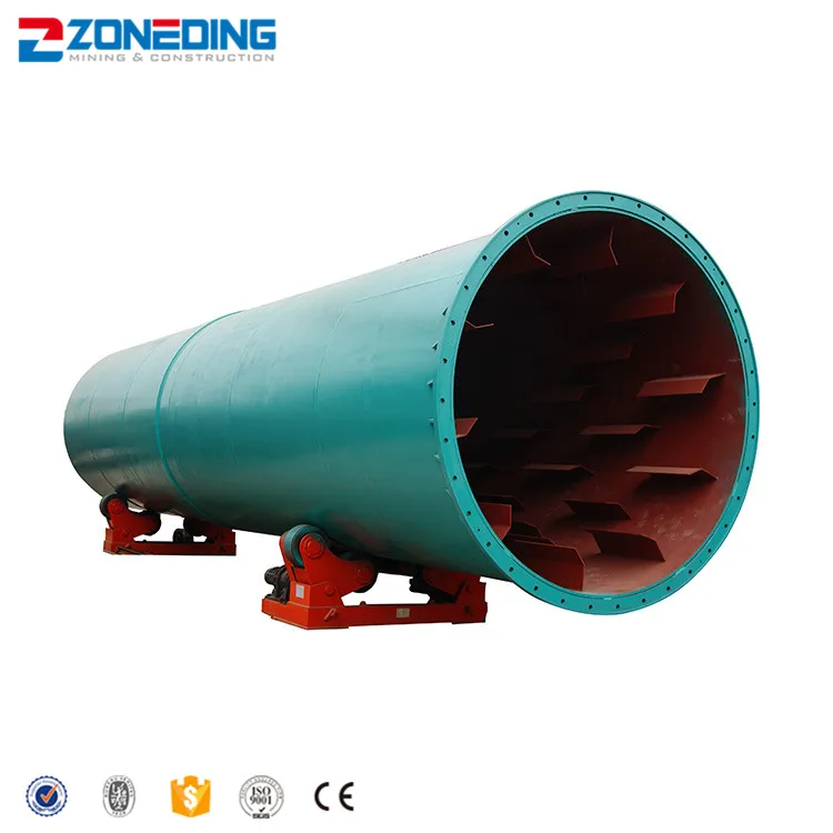 
Industrial rotary dryer burner quartz sand rotary dryer price for sale 