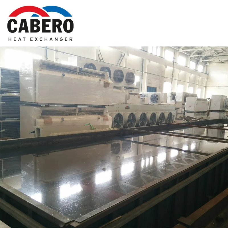 Industrial air cooler and heater