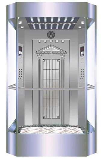 China brand geared traction machine passenger elevator for Sale